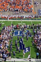  Rice football team entrance