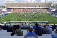  Rice MOB performs at halftime