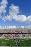  Rice MOB forms Egyptian hieroglyph, halftime