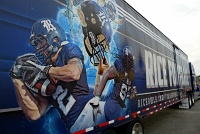  Trailer, Rice football truck