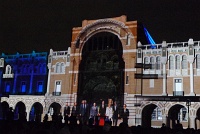  1990 G7 Summit depicted, Sound and light Spectacle, Academic Quad