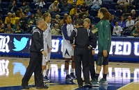  Captains meet at half court