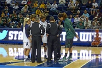  Captains meet at half court