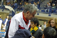  Famous women's head coach Van Chancellor