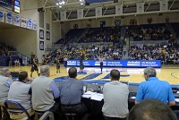  Players take to the court