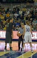  Opening tipoff