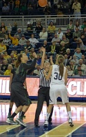  Opening tipoff