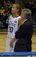  Rice star Jessica Kuster
