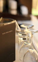  Mini-Bar Menu & Stemware, Bellagio