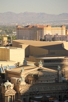  Looking past Paris Las Vegas Hotel & Casino