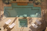  Bellagio Cabana from Above