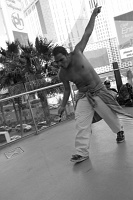  Homeless and High, Walkway over Las Vegas Blvd