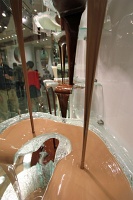  Chocolate fountain, Jean-Philippe Patisserie