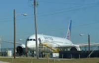  United 787 Dreamliner, IAH