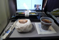  Food for Purchase on United Airlines
