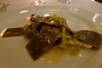  Pizzoccheri with Smoked Pork Shank, B&B Ristorante