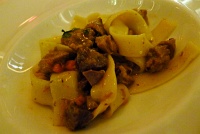 Fettuccine with Norcino Ragu, B&B Ristorante