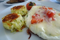  Egg white frittata with breakfast potatoes, Bellagio In-Room Dining