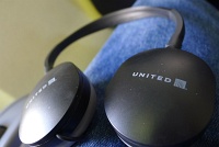  United Airlines Headphones