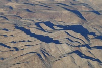  Nevada Mountains at dusk