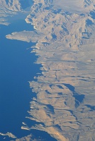  The edge of Lake Mead