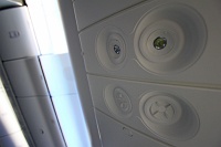  Air Vents and Reading Lights