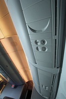  Overhead with Orange LED Lighting