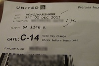  Boarding Pass