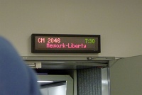  Sign, Departure Gate