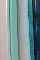  Window Pane with Adjustable Tint, Close-Up