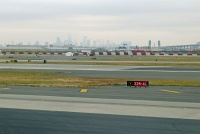  Manhattan Skyline from EWR