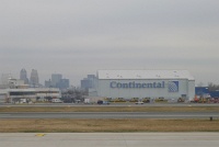  Continental Hangar at EWR
