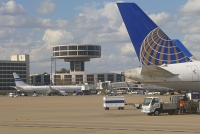  Continental 737-900 Retrojet at IAH