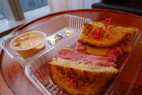  Ruben Sandwich from Junior's