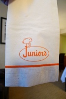  Napkin from Junior's