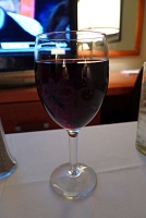  Glass of Cabernet Sauvignon, Room Service at Millenium Broadway Hotel
