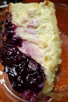  Blueberry Cheesecake from Junior's