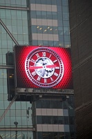  Times Square Clock