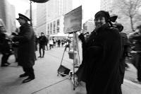  Salvation Army Bell Ringer near Macy's