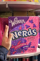  Nerds Cereal Box at Times Square Toys R Us