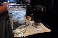  Ice water, warm nuts, and red wine
