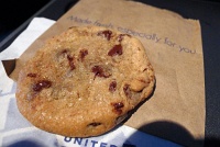  Chocolate chip cookie
