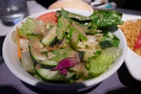  Green salad