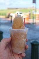  Piraguas (Puerto Rican snow cone) with tamarindo