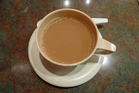  Cafe con Leche (coffee with milk) at Cafeteria Mallorca