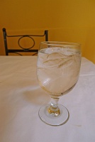  Ice water at Barrachina