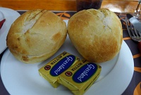  Dinner rolls at Sheraton Old San Juan