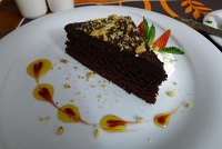  Chocolate cake at Sheraton Old San Juan