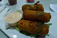  Croquetas de jamon (ham croquettes) at Punto de Vista Restaurant and Bar