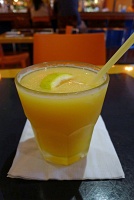  Parrot passion (Don Q limón rum and orange liquor with fresh orange and passion fruit juice) at Parrot Club
